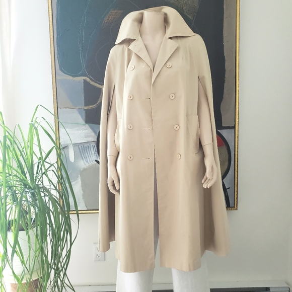 Vintage | Raincoat Cape - Picture 4 of 16